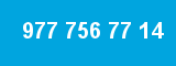 977 756 77 14 977 756 77 14